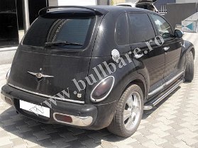 C. PT- Cruiser Prag inox P003 (3) Bullbar inox Chrysler PT-Cruiser, bullbar poliuretan Chrysler PT-Cruiser, praguri inox Chrysler PT-Cruiser, praguri aluminiu Chrysler PT-Cruiser, toros-uri...