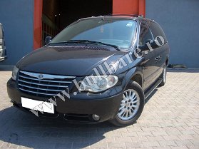 C. Voyager Prag P006 Bullbar inox Chrysler Voyager, bullbar poliuretan Chrysler Voyager, praguri inox Chrysler Voyager, praguri aluminiu Chrysler Voyager, toros-uri Chrysler...