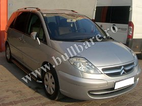C. C 8 2008- Praguri inox P003 (4) Bullbar inox Citroen C 8, bullbar poliuretan Citroen C 8, praguri inox Citroen C 8, praguri aluminiu Citroen C 8, toros-uri Citroen C 8, scut metalic motor...