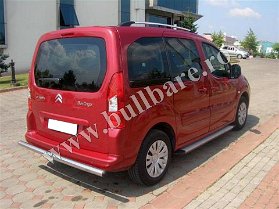 C. Berlingo 2008- Bullbar spate BS002 (3) Bullbar inox Citroen Berlingo '08+, bullbar poliuretan Citroen Berlingo '08+, praguri inox Citroen Berlingo '08+, praguri aluminiu Citroen Berlingo '08+,...