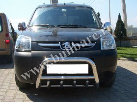 C. Berlingo 98-07 Bullbar inox B004 (1) Bullbar inox Citroen Berlingo '98-'07, bullbar poliuretan Citroen Berlingo '98-'07, praguri inox Citroen Berlingo '98-'07, praguri aluminiu Citroen Berlingo...