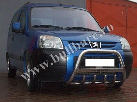 C. Berlingo 98-07 Bullbar inox B005 (1) Bullbar inox Citroen Berlingo '98-'07, bullbar poliuretan Citroen Berlingo '98-'07, praguri inox Citroen Berlingo '98-'07, praguri aluminiu Citroen Berlingo...