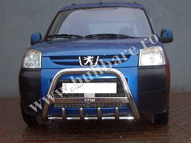 C. Berlingo 98-07 Bullbar inox B005 Bullbar inox Citroen Berlingo '98-'07, bullbar poliuretan Citroen Berlingo '98-'07, praguri inox Citroen Berlingo '98-'07, praguri aluminiu Citroen Berlingo...