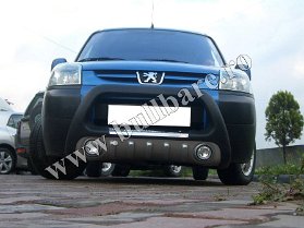 C. Berlingo 98-07 Bullbar poliuretan BP003 (1) Bullbar inox Citroen Berlingo '98-'07, bullbar poliuretan Citroen Berlingo '98-'07, praguri inox Citroen Berlingo '98-'07, praguri aluminiu Citroen Berlingo...