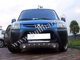 C. Berlingo 98-07 Bullbar poliuretan BP003 Bullbar inox Citroen Berlingo '98-'07, bullbar poliuretan Citroen Berlingo '98-'07, praguri inox Citroen Berlingo '98-'07, praguri aluminiu Citroen Berlingo...