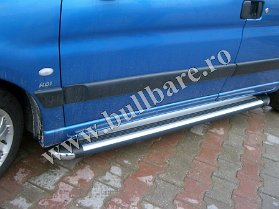 C. Berlingo 98-07 Praguri P007 (1) Bullbar inox Citroen Berlingo '98-'07, bullbar poliuretan Citroen Berlingo '98-'07, praguri inox Citroen Berlingo '98-'07, praguri aluminiu Citroen Berlingo...