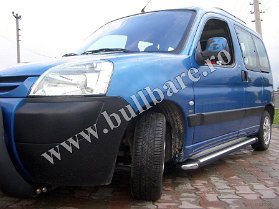 C. Berlingo 98-07 Praguri P007 Bullbar inox Citroen Berlingo '98-'07, bullbar poliuretan Citroen Berlingo '98-'07, praguri inox Citroen Berlingo '98-'07, praguri aluminiu Citroen Berlingo...