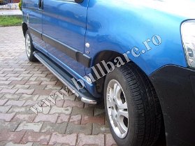 C. Berlingo 98-07 Praguri P009 (1) Bullbar inox Citroen Berlingo '98-'07, bullbar poliuretan Citroen Berlingo '98-'07, praguri inox Citroen Berlingo '98-'07, praguri aluminiu Citroen Berlingo...