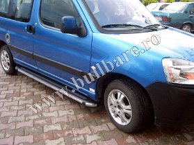 C. Berlingo 98-07 Praguri P009 Bullbar inox Citroen Berlingo '98-'07, bullbar poliuretan Citroen Berlingo '98-'07, praguri inox Citroen Berlingo '98-'07, praguri aluminiu Citroen Berlingo...