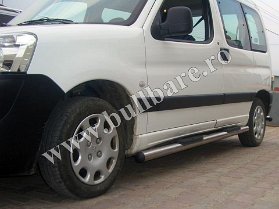 C. Berlingo 98-07 Praguri inox P004 Bullbar inox Citroen Berlingo '98-'07, bullbar poliuretan Citroen Berlingo '98-'07, praguri inox Citroen Berlingo '98-'07, praguri aluminiu Citroen Berlingo...
