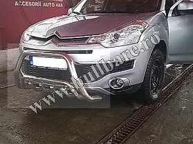 C. C Max Bullbar inox B020 (1) Bullbar inox Citroen C Max, bullbar poliuretan Citroen C Max, praguri inox Citroen C Max, praguri aluminiu Citroen C Max, toros-uri Citroen C Max, scut metalic...