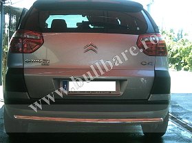 C. C4 Picasso Bullbar spate BS002 Bullbar inox Citroen C4 Picasso, bullbar poliuretan Citroen C4 Picasso, praguri inox Citroen C4 Picasso, praguri aluminiu Citroen C4 Picasso, toros-uri Citroen...