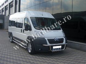 C. Jumper 07- Praguri P011 (1) Bullbar inox Citroen Jumper '07+, bullbar poliuretan Citroen Jumper '07+, praguri inox Citroen Jumper '07+, praguri aluminiu Citroen Jumper '07+, toros-uri...