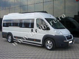 C. Jumper 07- Praguri P011 (2) Bullbar inox Citroen Jumper '07+, bullbar poliuretan Citroen Jumper '07+, praguri inox Citroen Jumper '07+, praguri aluminiu Citroen Jumper '07+, toros-uri...