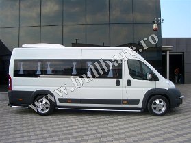 C. Jumper 07- Praguri P011 (3) Bullbar inox Citroen Jumper '07+, bullbar poliuretan Citroen Jumper '07+, praguri inox Citroen Jumper '07+, praguri aluminiu Citroen Jumper '07+, toros-uri...