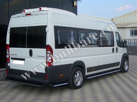 C. Jumper 07- Praguri P011 (4) Bullbar inox Citroen Jumper '07+, bullbar poliuretan Citroen Jumper '07+, praguri inox Citroen Jumper '07+, praguri aluminiu Citroen Jumper '07+, toros-uri...