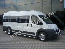 C. Jumper 07- Praguri P011 Bullbar inox Citroen Jumper '07+, bullbar poliuretan Citroen Jumper '07+, praguri inox Citroen Jumper '07+, praguri aluminiu Citroen Jumper '07+, toros-uri...