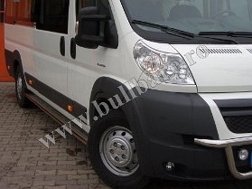 C. Jumper 07- Praguri inox P003 Bullbar inox Citroen Jumper '07+, bullbar poliuretan Citroen Jumper '07+, praguri inox Citroen Jumper '07+, praguri aluminiu Citroen Jumper '07+, toros-uri...