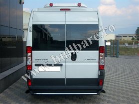 C. Jumper 07- Treapta spate BS005 Bullbar inox Citroen Jumper '07+, bullbar poliuretan Citroen Jumper '07+, praguri inox Citroen Jumper '07+, praguri aluminiu Citroen Jumper '07+, toros-uri...