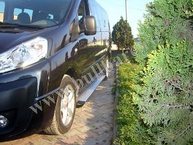 C. Jumpy 08- Praguri P012 Bullbar inox Citroen Jumpy '08+, bullbar poliuretan Citroen Jumpy '08+, praguri inox Citroen Jumpy '08+, praguri aluminiu Citroen Jumpy '08+, toros-uri Citroen...