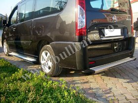 C. Jumpy 08- Treapta spate BS006 Bullbar inox Citroen Jumpy '08+, bullbar poliuretan Citroen Jumpy '08+, praguri inox Citroen Jumpy '08+, praguri aluminiu Citroen Jumpy '08+, toros-uri Citroen...