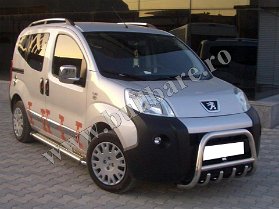 C. Nemo 08- Bandouri inox Bullbar inox Citroen Nemo '08+, bullbar poliuretan Citroen Nemo '08+, praguri inox Citroen Nemo '08+, praguri aluminiu Citroen Nemo '08+, toros-uri Citroen Nemo...