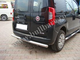 C. Nemo 08- Bullbar Spate BS002 (2) Bullbar inox Citroen Nemo '08+, bullbar poliuretan Citroen Nemo '08+, praguri inox Citroen Nemo '08+, praguri aluminiu Citroen Nemo '08+, toros-uri Citroen Nemo...