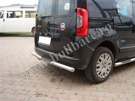 C. Nemo 08- Bullbar Spate BS002 Bullbar inox Citroen Nemo '08+, bullbar poliuretan Citroen Nemo '08+, praguri inox Citroen Nemo '08+, praguri aluminiu Citroen Nemo '08+, toros-uri Citroen Nemo...