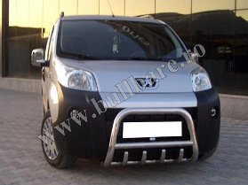 C. Nemo 08- Bullbar inox B004 (4) Bullbar inox Citroen Nemo '08+, bullbar poliuretan Citroen Nemo '08+, praguri inox Citroen Nemo '08+, praguri aluminiu Citroen Nemo '08+, toros-uri Citroen Nemo...