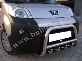 C. Nemo 08- Bullbar inox B004 (5) Bullbar inox Citroen Nemo '08+, bullbar poliuretan Citroen Nemo '08+, praguri inox Citroen Nemo '08+, praguri aluminiu Citroen Nemo '08+, toros-uri Citroen Nemo...