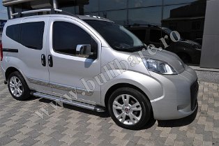 C. Nemo 08- Praguri inox P003 Bullbar inox Citroen Nemo '08+, bullbar poliuretan Citroen Nemo '08+, praguri inox Citroen Nemo '08+, praguri aluminiu Citroen Nemo '08+, toros-uri Citroen Nemo...