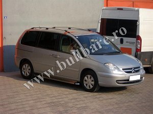 C 8 2008-- Bullbar inox Citroen C 8, bullbar poliuretan Citroen C 8, praguri inox Citroen C 8, praguri aluminiu Citroen C 8,...