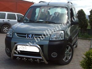 CITROEN BERLINGO ADVENTURE 2005- Bullbar inox Citroen Belingo Adventure '05+, bullbar poliuretan Citroen Belingo Adventure '05+, praguri inox Citroen...