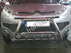 CITROEN C MAX Bullbar inox Citroen C Max, bullbar poliuretan Citroen C Max, praguri inox Citroen C Max, praguri aluminiu Citroen C...