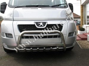 CITROEN JUMPER 2007- Bullbar inox Citroen Jumper '07+, bullbar poliuretan Citroen Jumper '07+, praguri inox Citroen Jumper '07+, praguri...