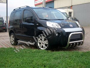 CITROEN NEMO 2008- Bullbar inox Citroen Nemo '08+, bullbar poliuretan Citroen Nemo '08+, praguri inox Citroen Nemo '08+, praguri aluminiu...