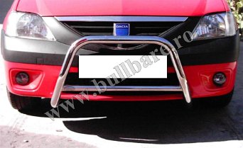 D. Logan MCV Bullbar inox B001 Bullbar inox Dacia Logan MCV, bullbar poliuretan Dacia Logan MCV, praguri inox Dacia Logan MCV, praguri aluminiu Dacia Logan MCV, toros-uri Dacia Logan MCV,...