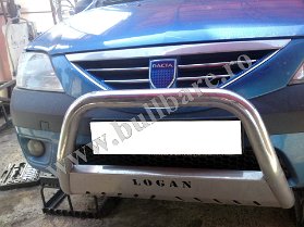 D. Logan MCV Bullbar inox B023 Bullbar inox Dacia Logan MCV, bullbar poliuretan Dacia Logan MCV, praguri inox Dacia Logan MCV, praguri aluminiu Dacia Logan MCV, toros-uri Dacia Logan MCV,...
