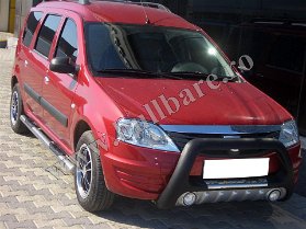 D. Logan MCV Bullbar poliuretan BP003 (2) Bullbar inox Dacia Logan MCV, bullbar poliuretan Dacia Logan MCV, praguri inox Dacia Logan MCV, praguri aluminiu Dacia Logan MCV, toros-uri Dacia Logan MCV,...