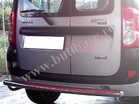 D. Logan MCV Bullbar spate BS002 (2) Bullbar inox Dacia Logan MCV, bullbar poliuretan Dacia Logan MCV, praguri inox Dacia Logan MCV, praguri aluminiu Dacia Logan MCV, toros-uri Dacia Logan MCV,...