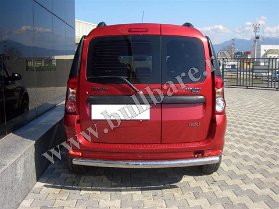 D. Logan MCV Bullbar spate BS002 Bullbar inox Dacia Logan MCV, bullbar poliuretan Dacia Logan MCV, praguri inox Dacia Logan MCV, praguri aluminiu Dacia Logan MCV, toros-uri Dacia Logan MCV,...