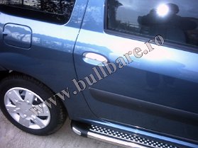 D. Logan MCV Manere inox usi (1) Bullbar inox Dacia Logan MCV, bullbar poliuretan Dacia Logan MCV, praguri inox Dacia Logan MCV, praguri aluminiu Dacia Logan MCV, toros-uri Dacia Logan MCV,...