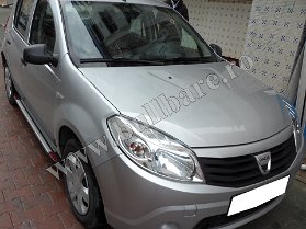 D. Sandero Praguri P010 (4) Bullbar inox Dacia Sandero, bullbar poliuretan Dacia Sandero, praguri inox Dacia Sandero, praguri aluminiu Dacia Sandero, toros-uri Dacia Sandero, scut metalic...