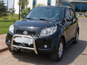 D. Terios 07+ Bullbar inox B001 Bullbar inox Daihatsu Terios '07+, bullbar poliuretan Daihatsu Terios '07+, praguri inox Daihatsu Terios '07+, praguri aluminiu Daihatsu Terios '07+, toros-uri...