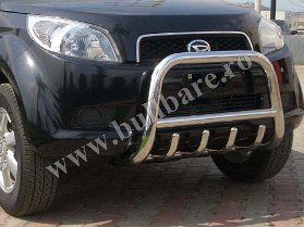 D. Terios 07+ Bullbar inox B004 (1) Bullbar inox Daihatsu Terios '07+, bullbar poliuretan Daihatsu Terios '07+, praguri inox Daihatsu Terios '07+, praguri aluminiu Daihatsu Terios '07+, toros-uri...
