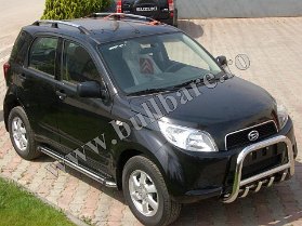 D. Terios 07+ Bullbar inox B004 (2) Bullbar inox Daihatsu Terios '07+, bullbar poliuretan Daihatsu Terios '07+, praguri inox Daihatsu Terios '07+, praguri aluminiu Daihatsu Terios '07+, toros-uri...