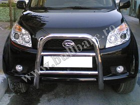 D. Terios 07+ Bullbar inox B010 Bullbar inox Daihatsu Terios '07+, bullbar poliuretan Daihatsu Terios '07+, praguri inox Daihatsu Terios '07+, praguri aluminiu Daihatsu Terios '07+, toros-uri...