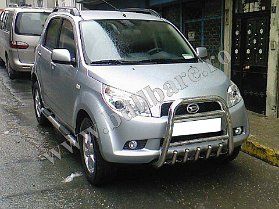 D. Terios 07+ Bullbar inox B011 (3) Bullbar inox Daihatsu Terios '07+, bullbar poliuretan Daihatsu Terios '07+, praguri inox Daihatsu Terios '07+, praguri aluminiu Daihatsu Terios '07+, toros-uri...