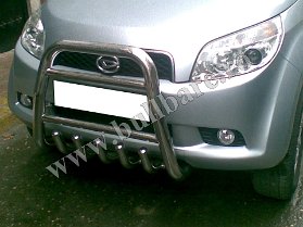 D. Terios 07+ Bullbar inox B011 (4) Bullbar inox Daihatsu Terios '07+, bullbar poliuretan Daihatsu Terios '07+, praguri inox Daihatsu Terios '07+, praguri aluminiu Daihatsu Terios '07+, toros-uri...