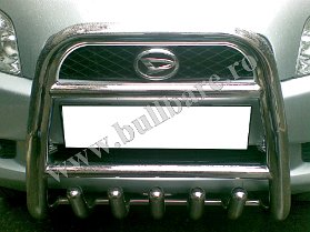 D. Terios 07+ Bullbar inox B011 Bullbar inox Daihatsu Terios '07+, bullbar poliuretan Daihatsu Terios '07+, praguri inox Daihatsu Terios '07+, praguri aluminiu Daihatsu Terios '07+, toros-uri...
